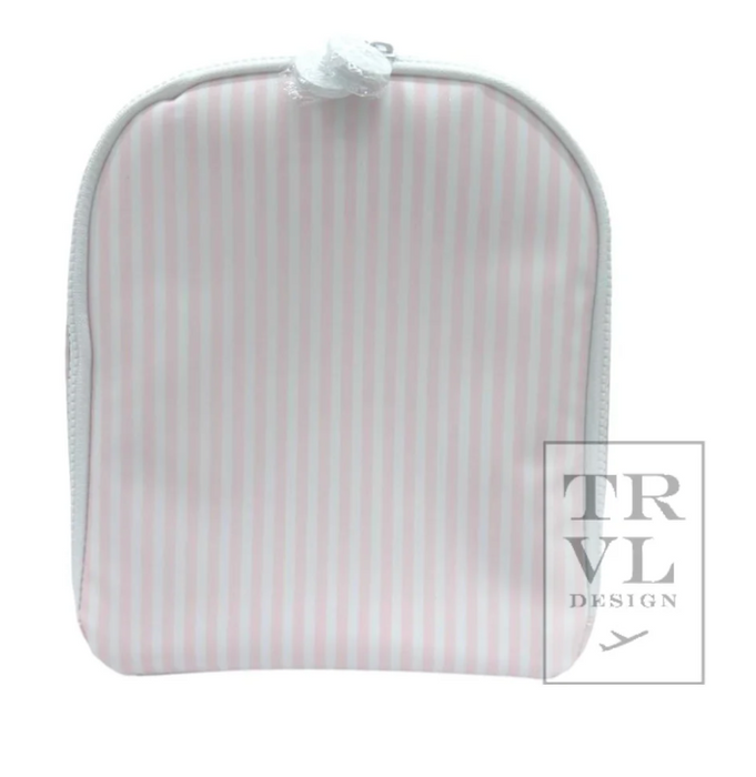 Monogrammed TRVL Design Wipeable Lunchbox (ALL PATTERNS/COLORS)