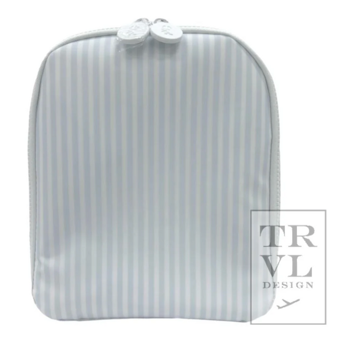 Monogrammed TRVL Design Wipeable Lunchbox (ALL PATTERNS/COLORS)